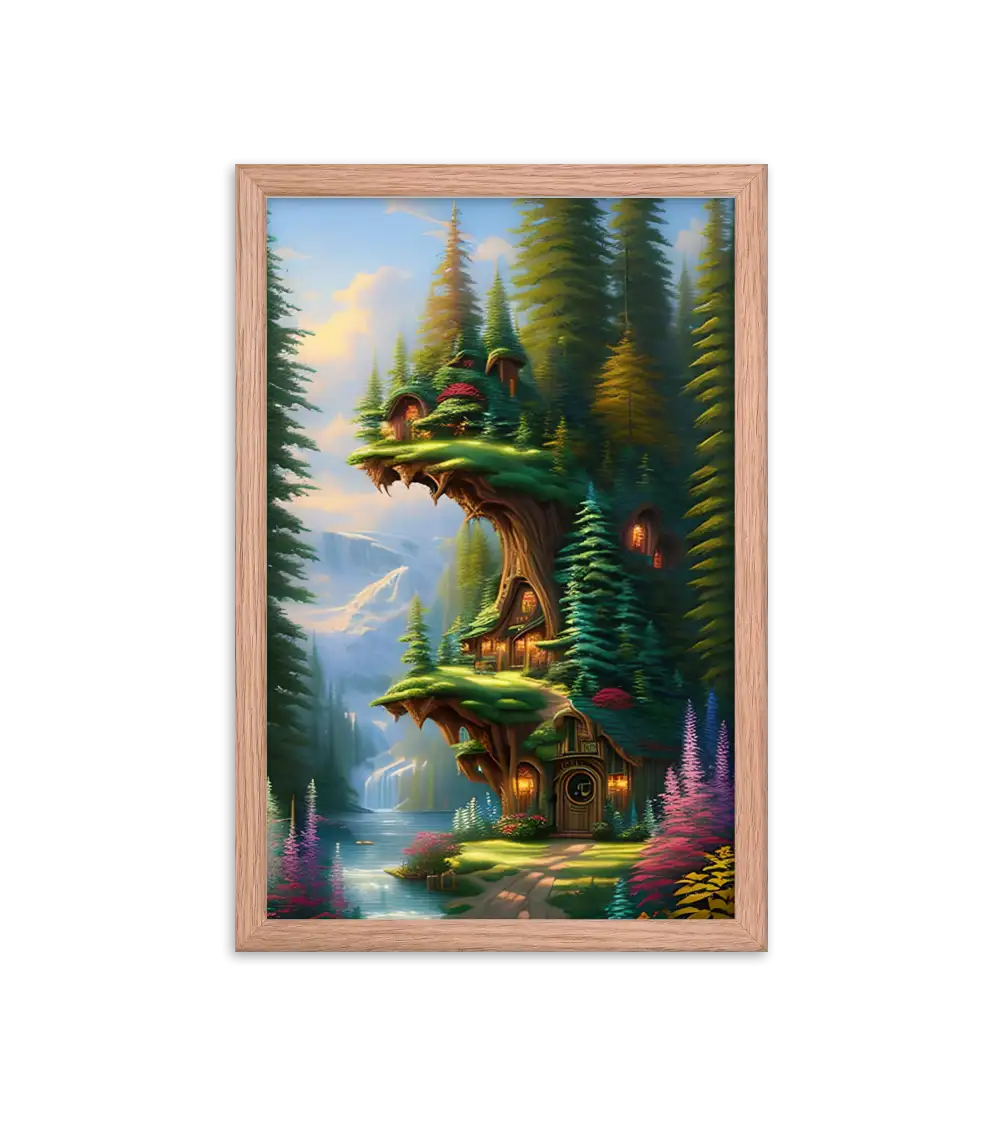 26 BRUSH TREE HIGH Frame