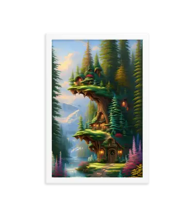 26 BRUSH TREE HIGH Frame