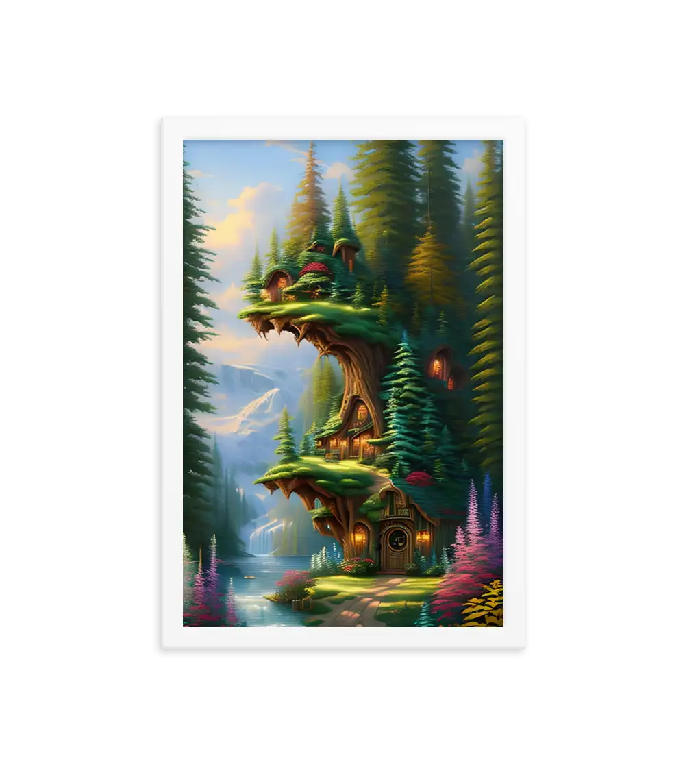 26 BRUSH TREE HIGH Frame