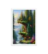 26 BRUSH TREE HIGH Frame