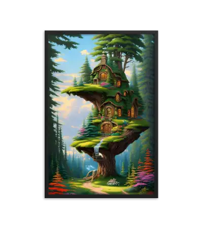 27 BRUSH TREE HIGH Frame