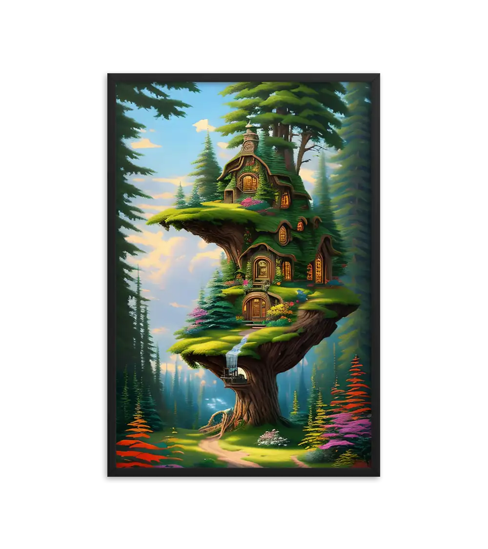 27 BRUSH TREE HIGH Frame