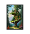 27 BRUSH TREE HIGH Frame