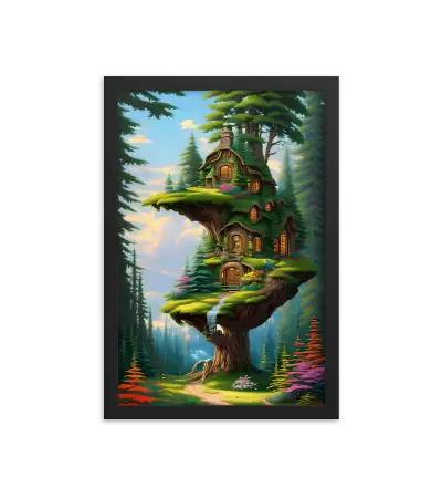 27 BRUSH TREE HIGH Frame