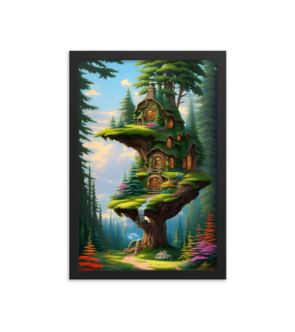 27 BRUSH TREE HIGH Frame