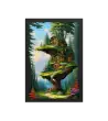 27 BRUSH TREE HIGH Frame