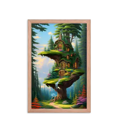 27 BRUSH TREE HIGH Frame