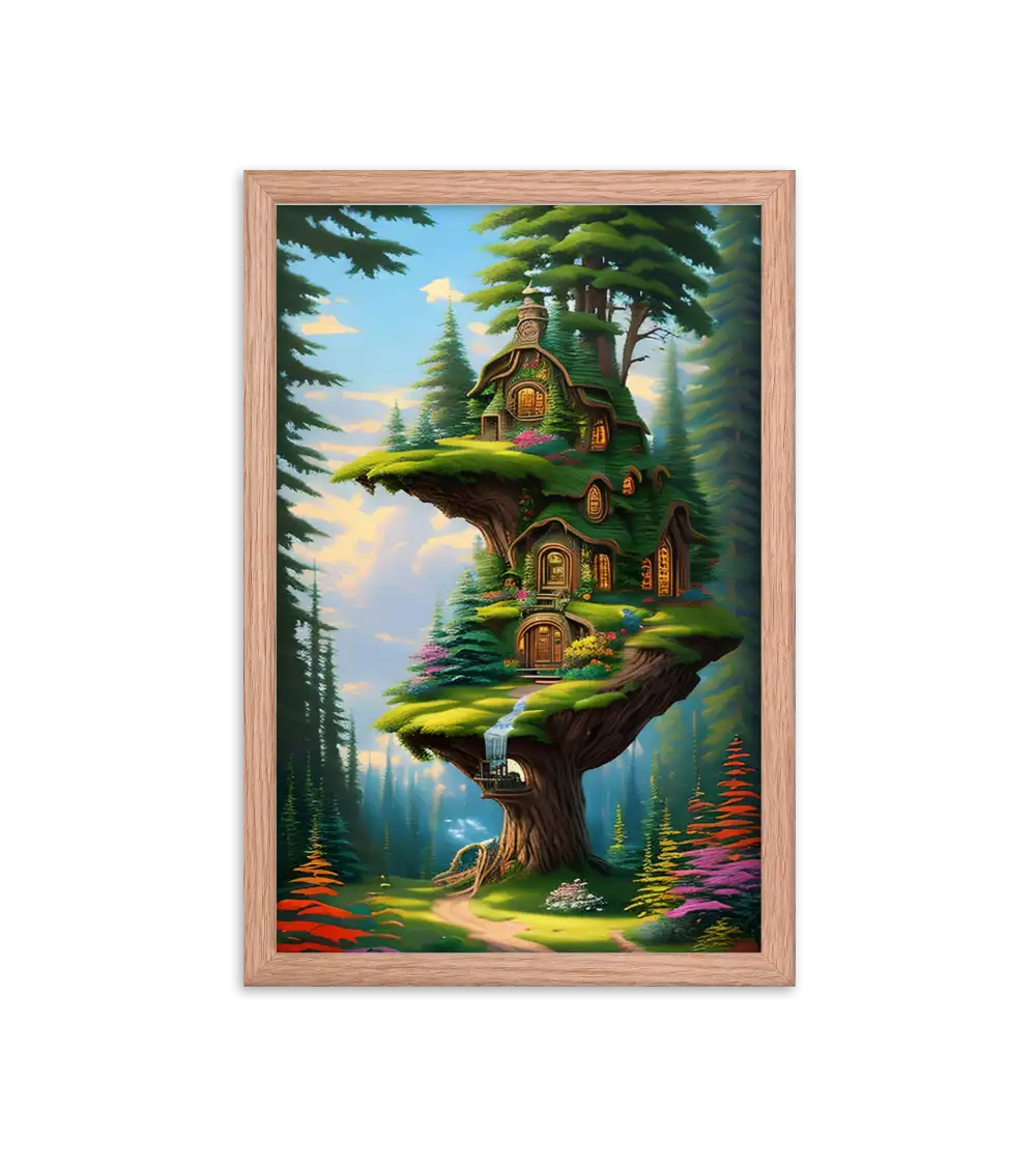 27 BRUSH TREE HIGH Frame