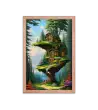 27 BRUSH TREE HIGH Frame