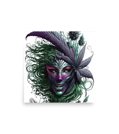 03 BERRY HFQ BURLESQUE Poster