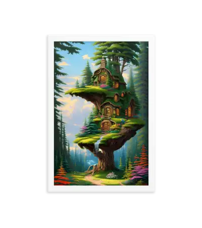 27 BRUSH TREE HIGH Frame