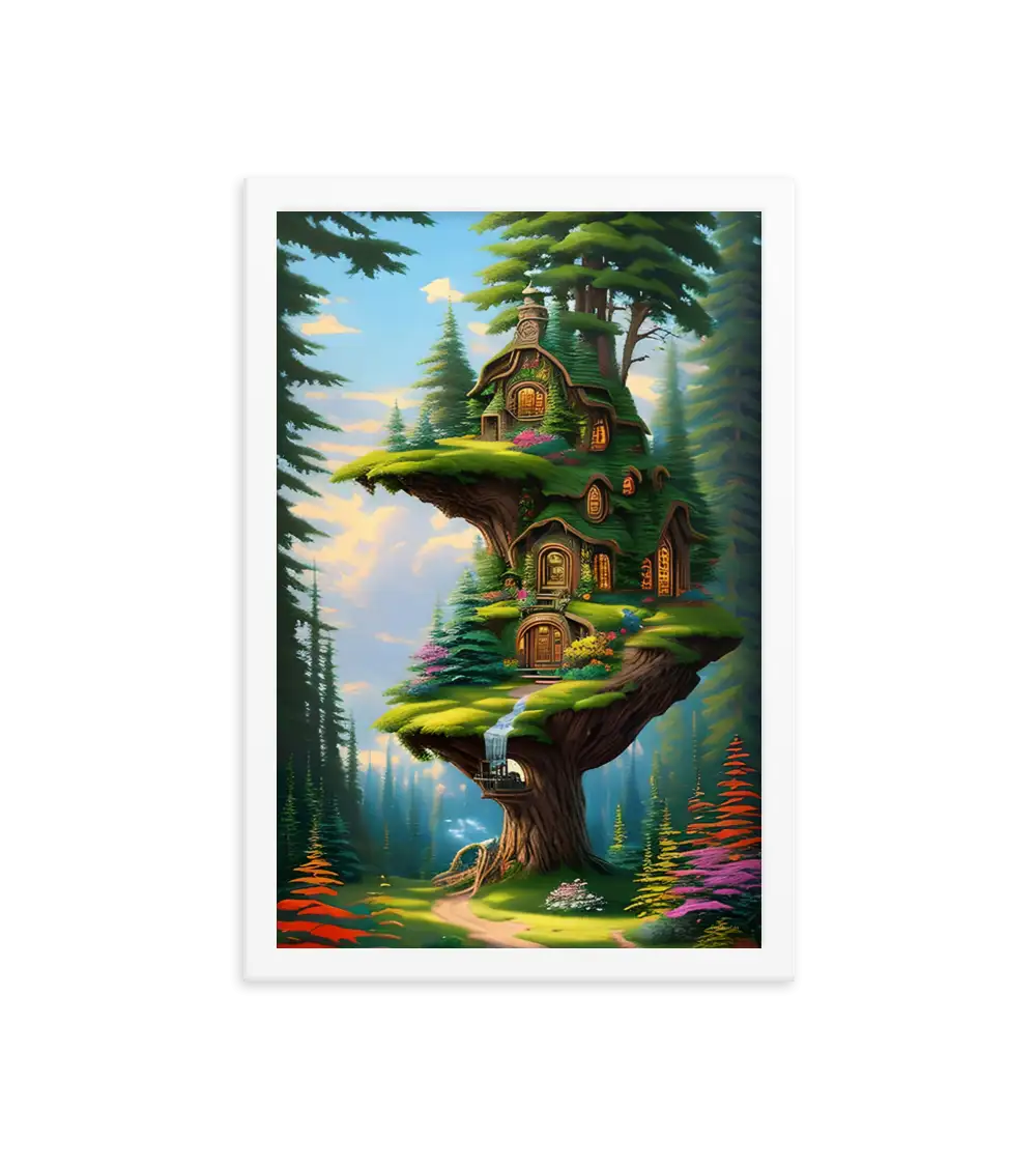 27 BRUSH TREE HIGH Frame