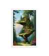 27 BRUSH TREE HIGH Frame