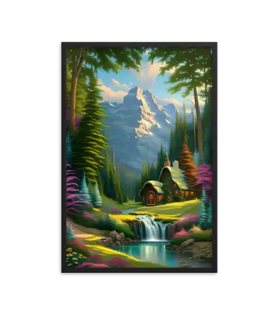 32 BRUSH TREE HIGH Frame