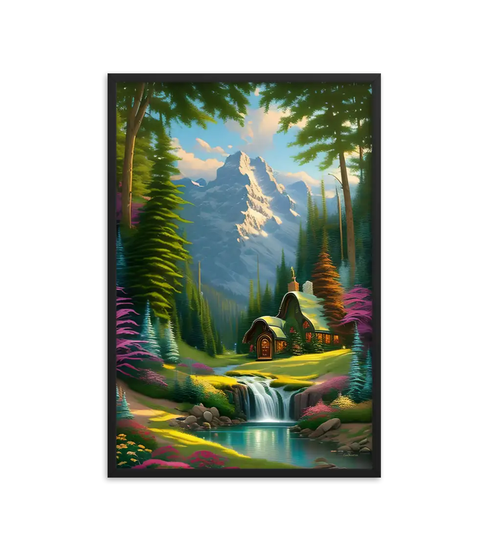 32 BRUSH TREE HIGH Frame
