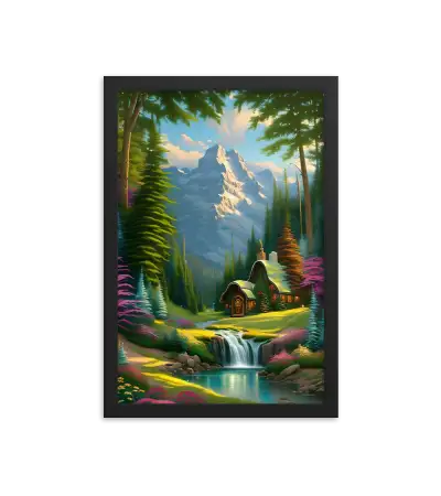 32 BRUSH TREE HIGH Frame