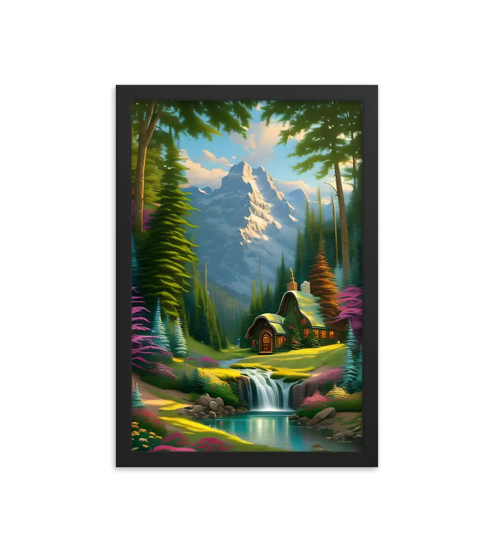 32 BRUSH TREE HIGH Frame