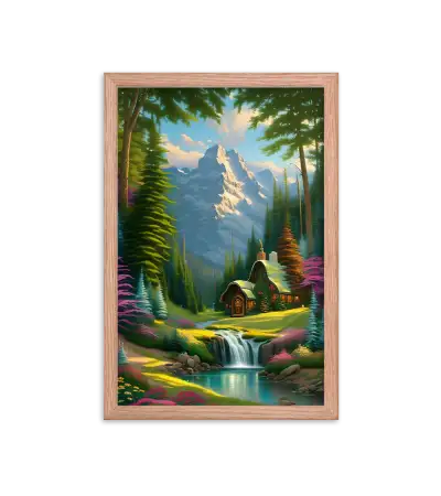 32 BRUSH TREE HIGH Frame