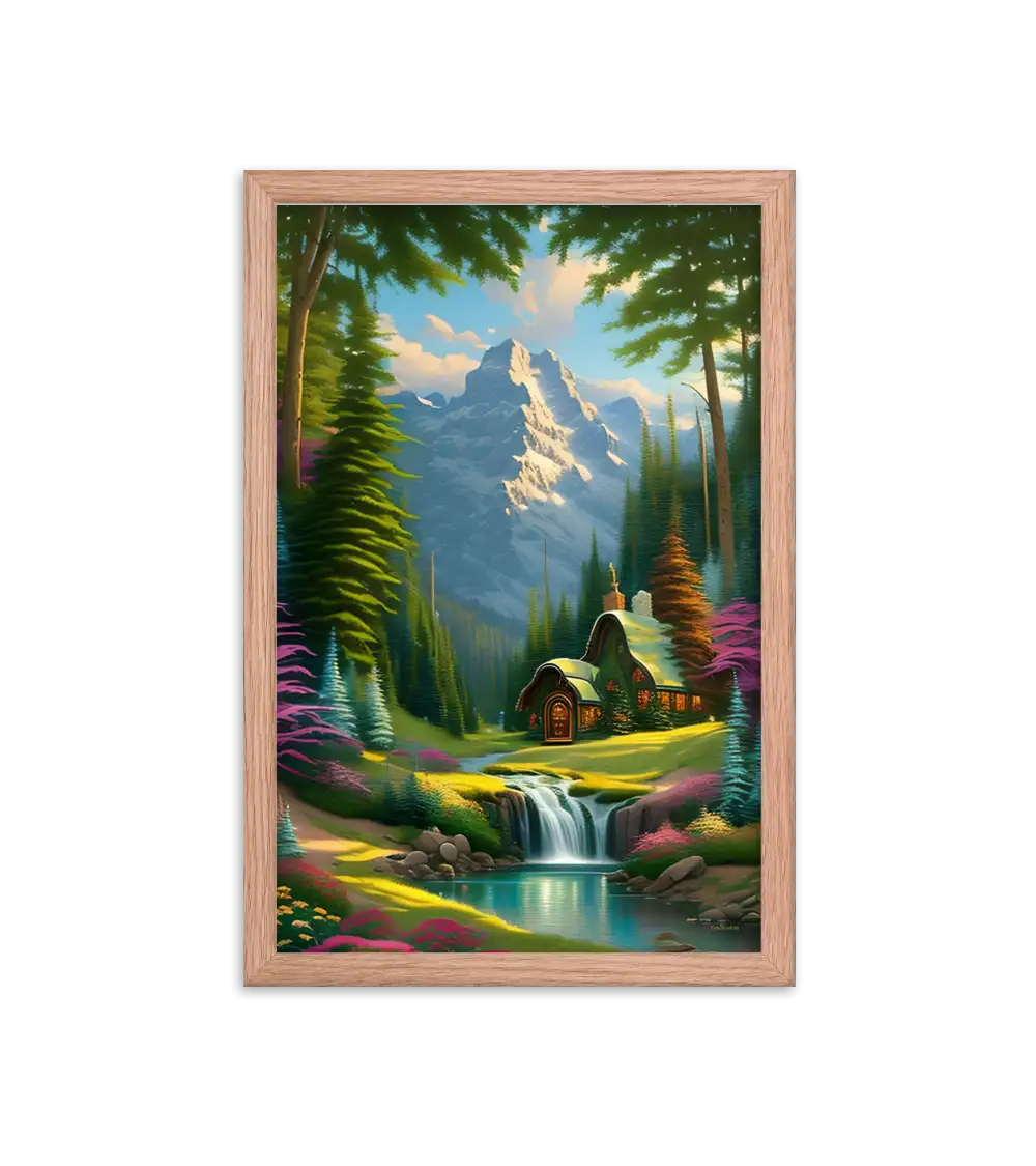 32 BRUSH TREE HIGH Frame