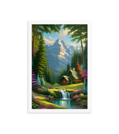 32 BRUSH TREE HIGH Frame