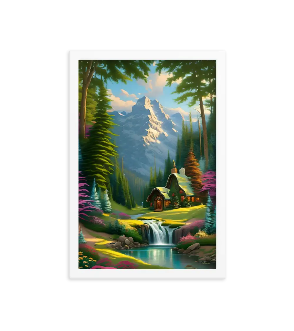 32 BRUSH TREE HIGH Frame