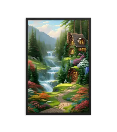 31 BRUSH TREE HIGH Frame
