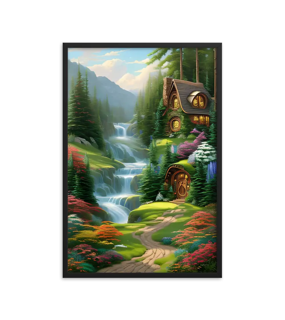 31 BRUSH TREE HIGH Frame