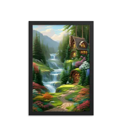 31 BRUSH TREE HIGH Frame