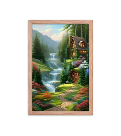 31 BRUSH TREE HIGH Frame