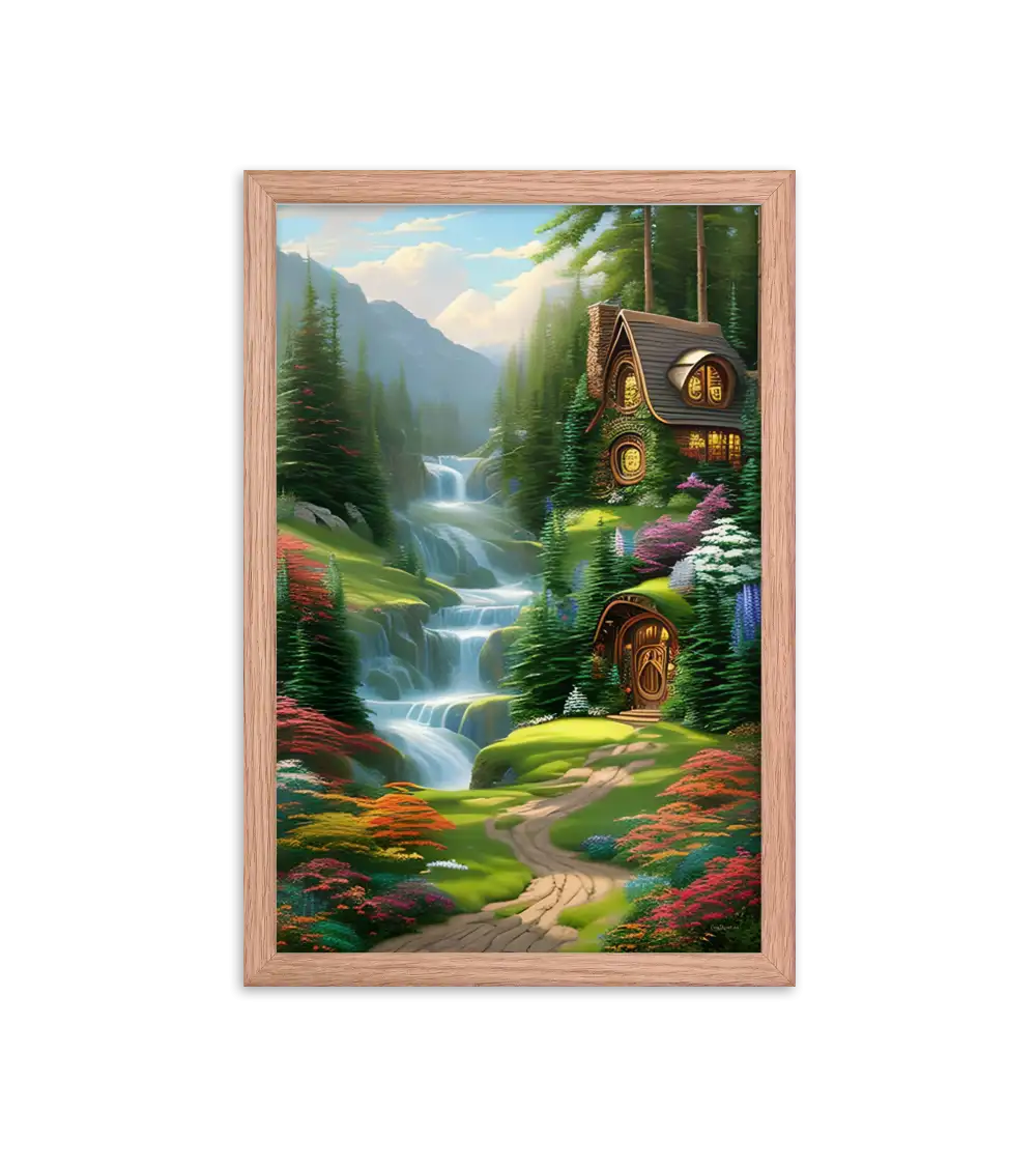 31 BRUSH TREE HIGH Frame