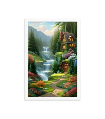 31 BRUSH TREE HIGH Frame