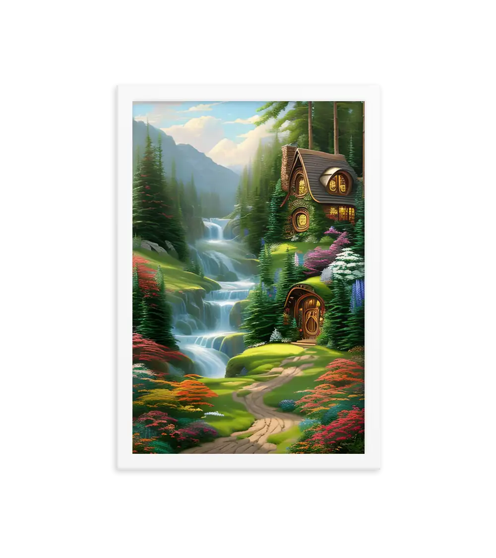 31 BRUSH TREE HIGH Frame