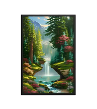 30 BRUSH TREE HIGH Frame