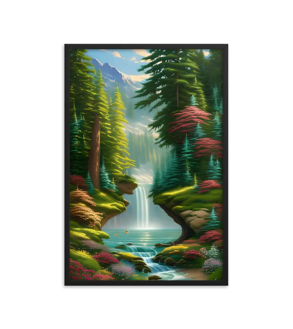 30 BRUSH TREE HIGH Frame