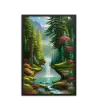 30 BRUSH TREE HIGH Frame