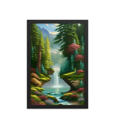 30 BRUSH TREE HIGH Frame