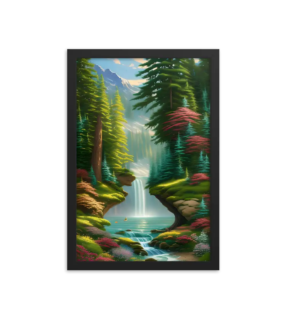 30 BRUSH TREE HIGH Frame