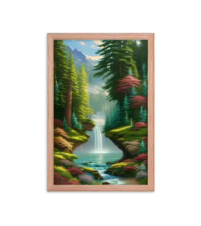 30 BRUSH TREE HIGH Frame