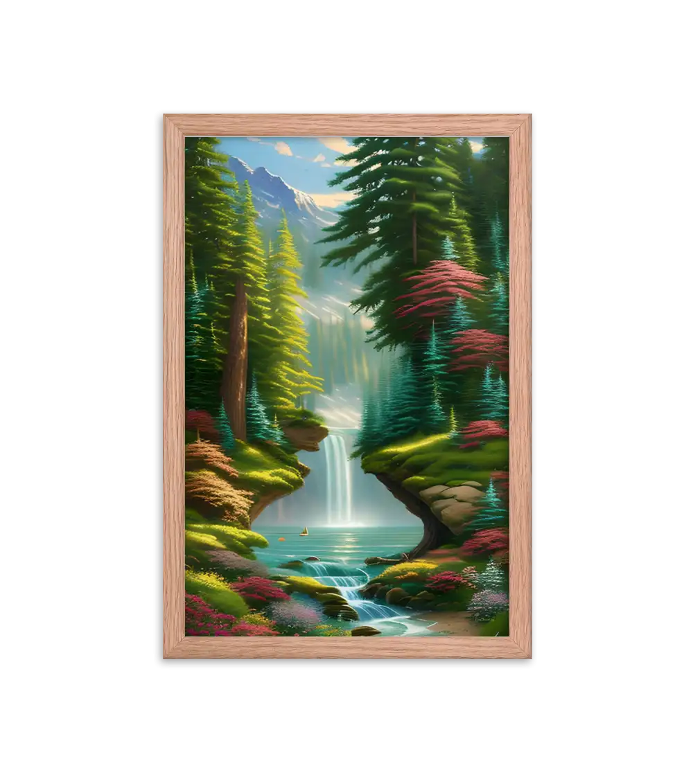 30 BRUSH TREE HIGH Frame