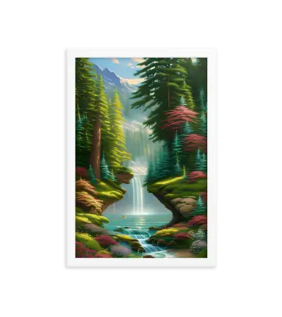 30 BRUSH TREE HIGH Frame