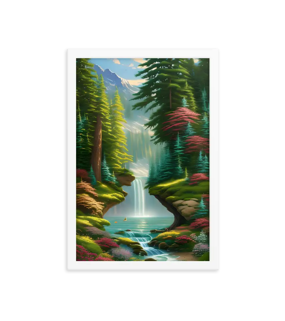 30 BRUSH TREE HIGH Frame