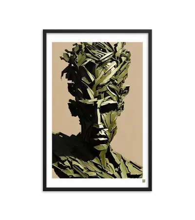 02 ART HEAD Frame