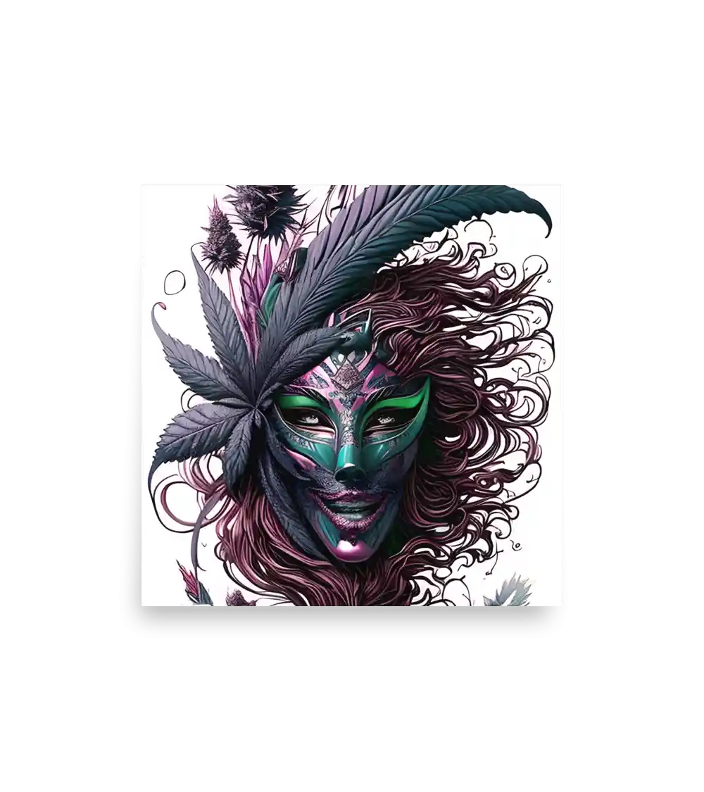 03 WINE HFQ BURLESQUE Poster