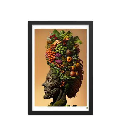 10 ART HEAD Frame