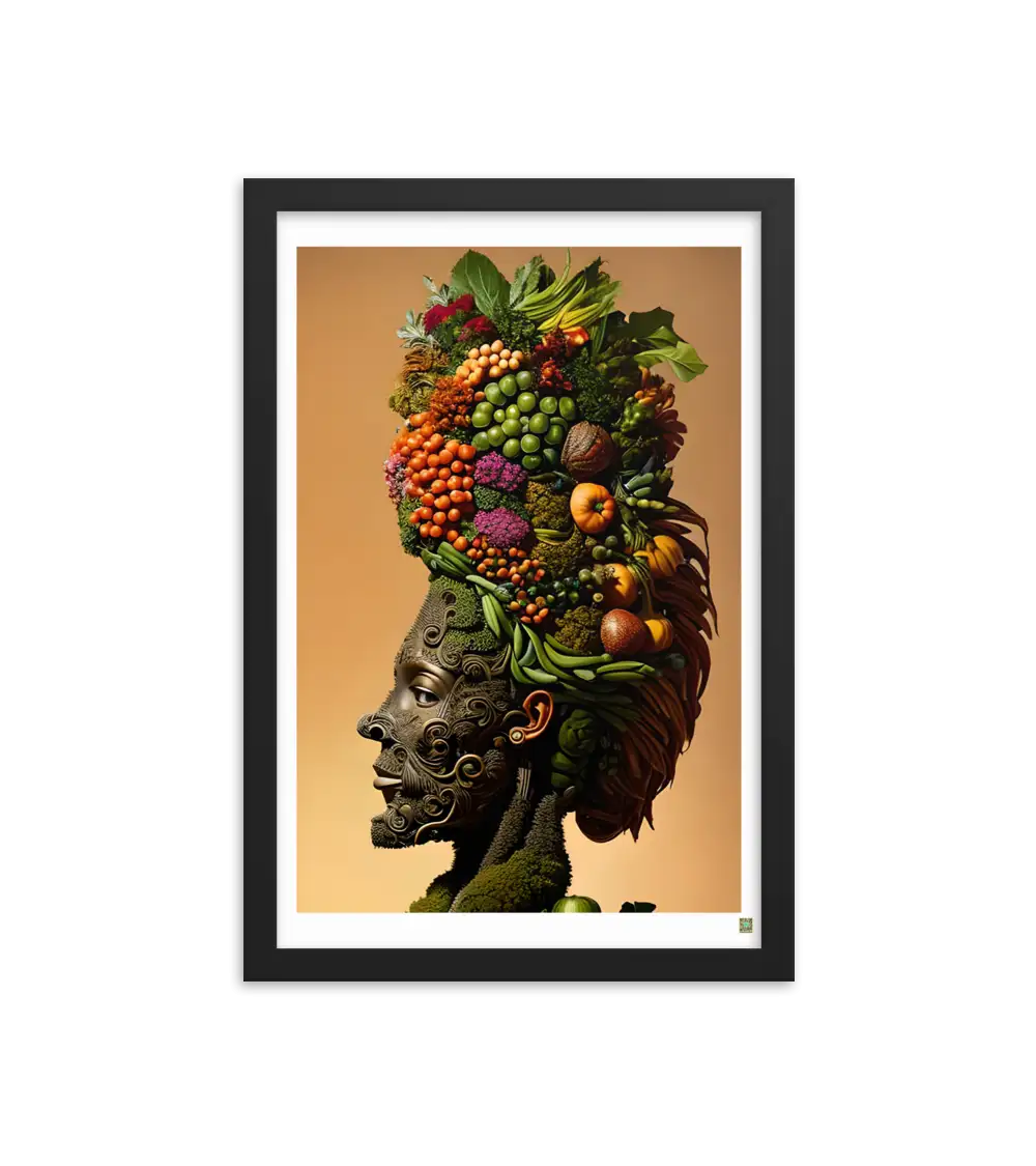 10 ART HEAD Frame