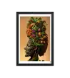 10 ART HEAD Frame