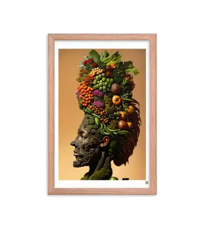10 ART HEAD Frame