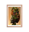 10 ART HEAD Frame