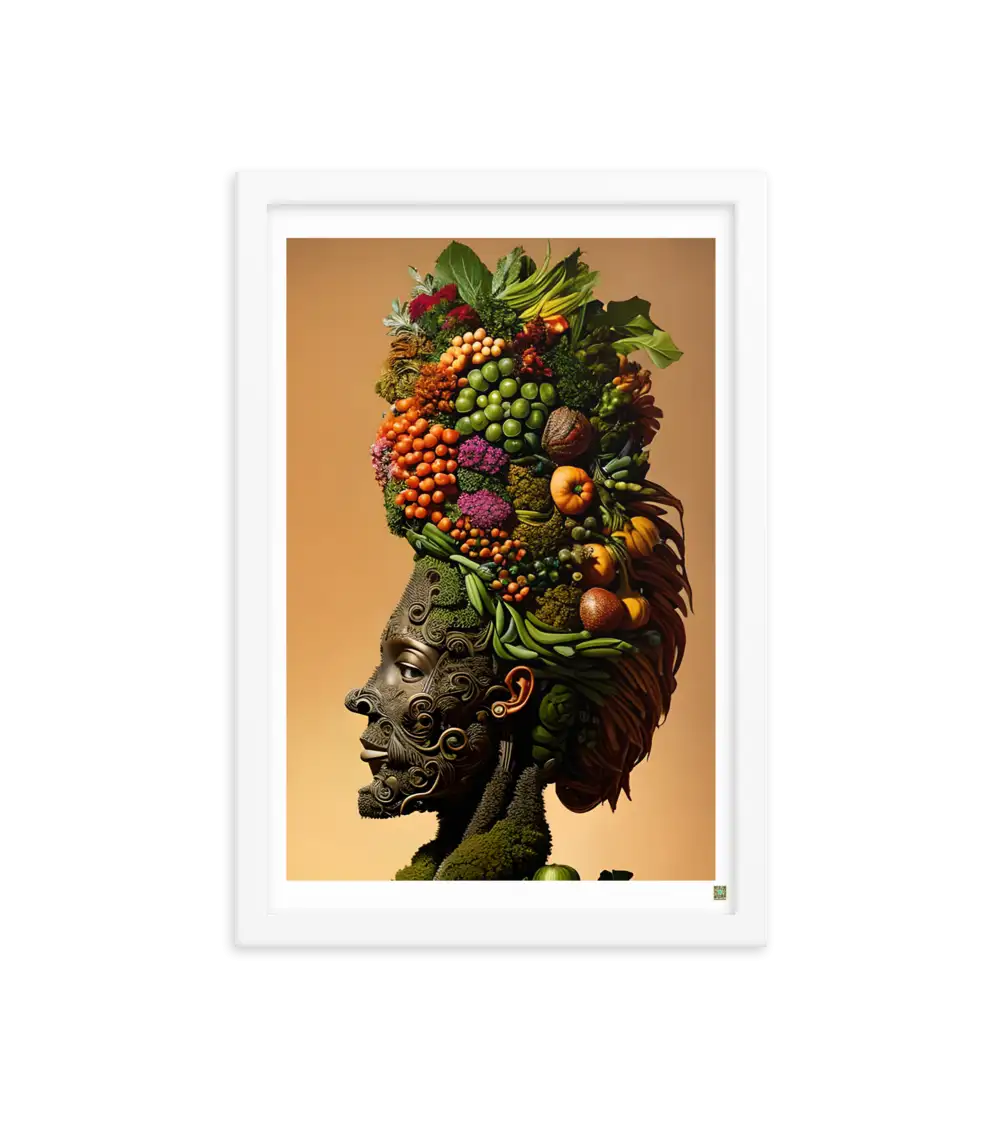 10 ART HEAD Frame