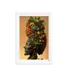 10 ART HEAD Frame